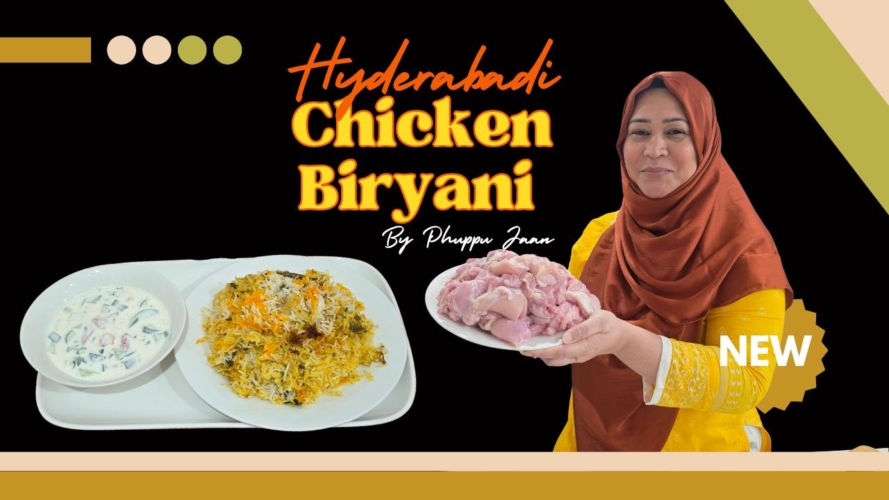 Chicken Biryani Recipe | Authentic Hyderabadi Dum Biryani | Traditional Kachi Akhni Biryani