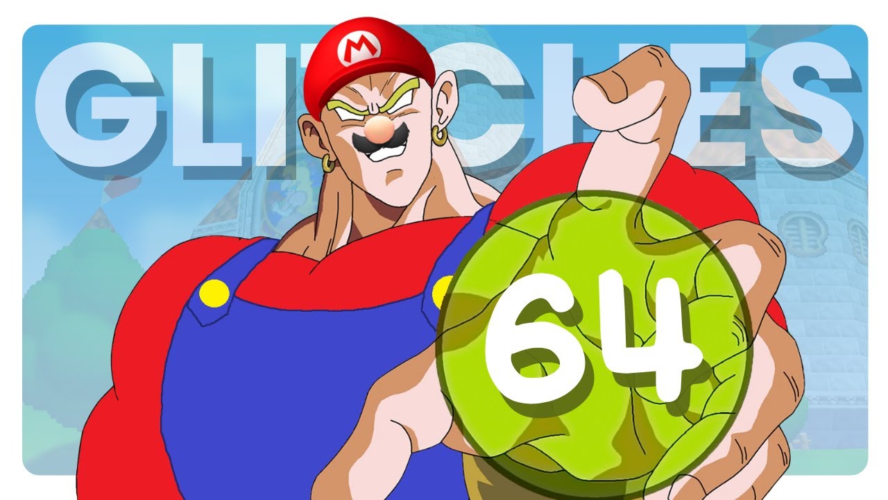 64 GLITCHES con ESENCIA en SUPER MARIO 64