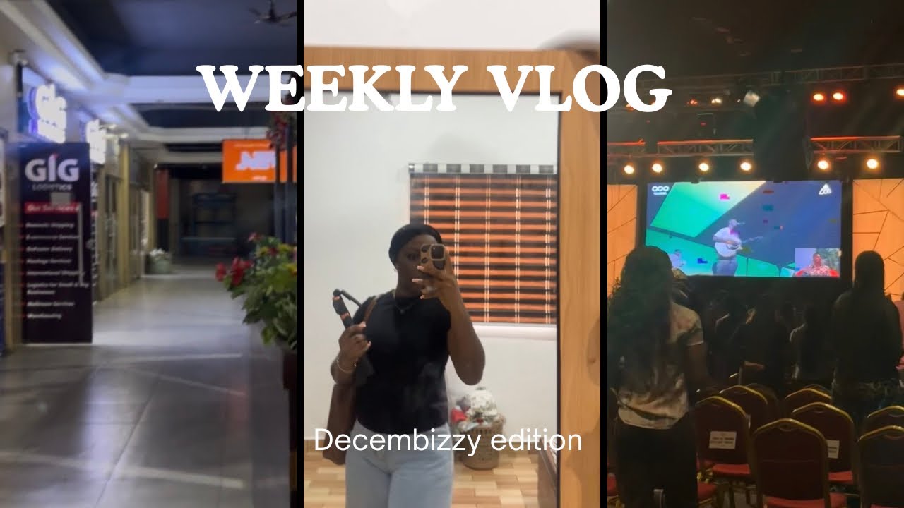 December ‘25|Getting my hair done + Reboot camp + finally getting my package|Living in Portharcourt