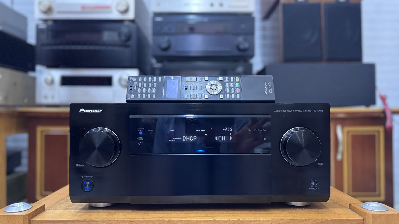 💥 PIONEER SC-LX85 | Amply 9.2 Huyền Thoại – Hình Thức Đẹp Keng – Giá Quá Tốt!