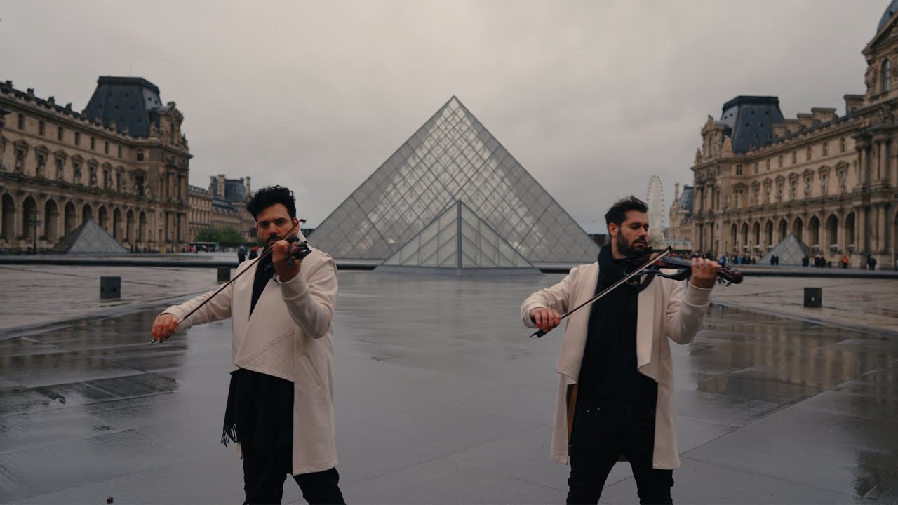 DuoViolins Feat. Emilie Duval  - Voyage - Official Music Video