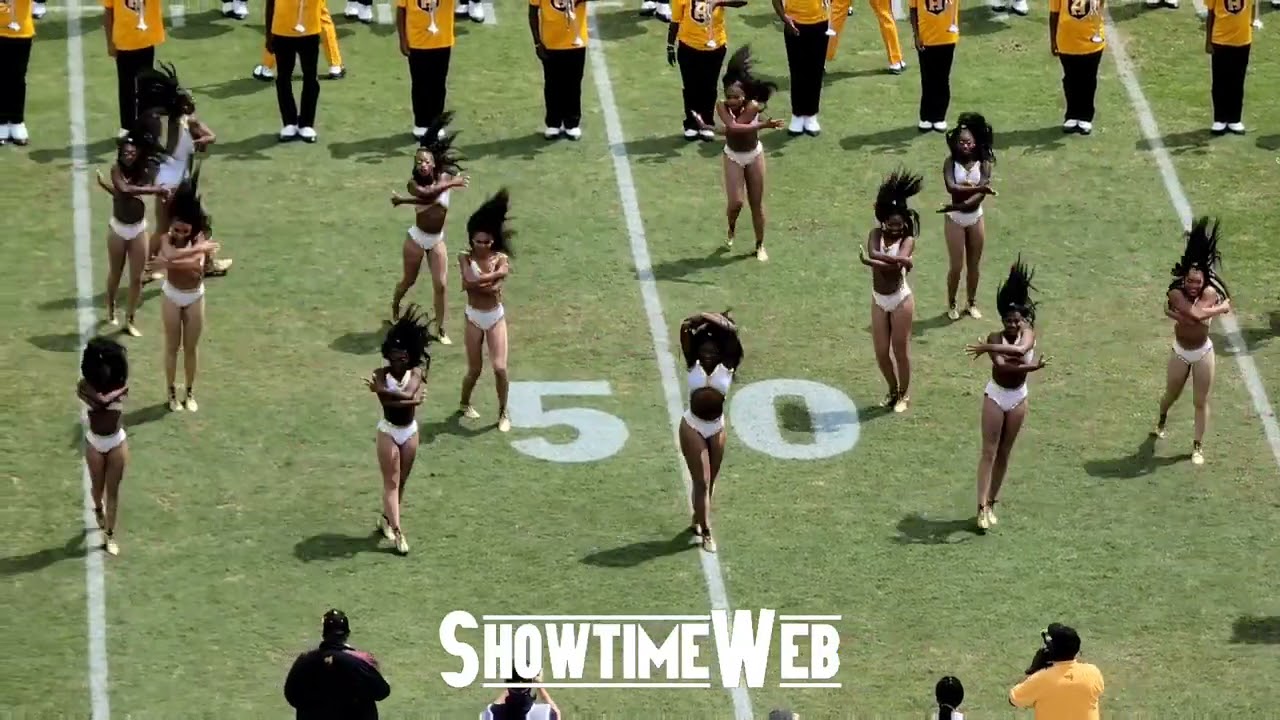 ASU Halftime vs Auburn - Alabama State Marching Band