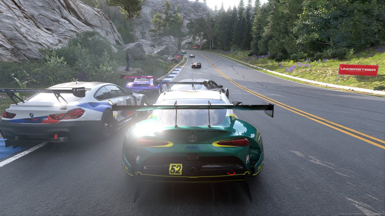 Gran Turismo 7 | Daily Race | Trial Mountain Circuit | Toyota GR Supra Racing Concept
