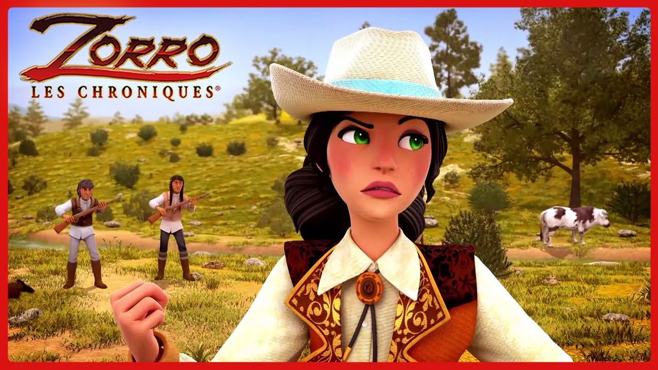 Ines Affronte Des Bandits Sur La Route Du Bétail! 🐎
