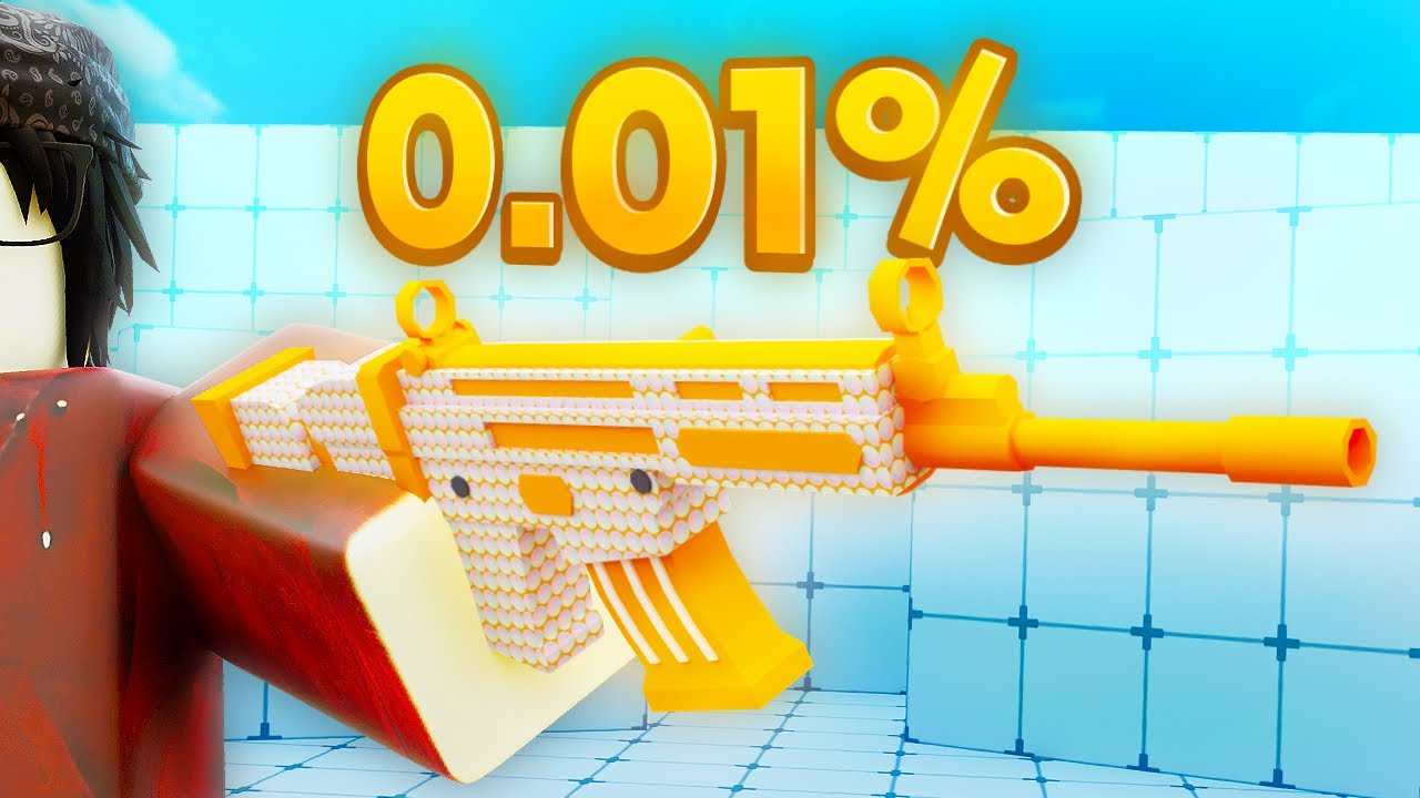 Only 0.01% of players have this weapon in rivals…