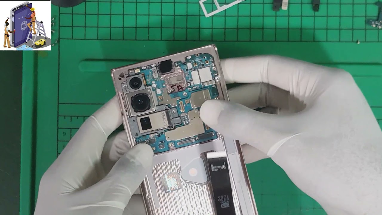 Samsung Note 20 Ultra|SM-N986B|Display Replacement|How to Replace Note 20 Ultra Display
