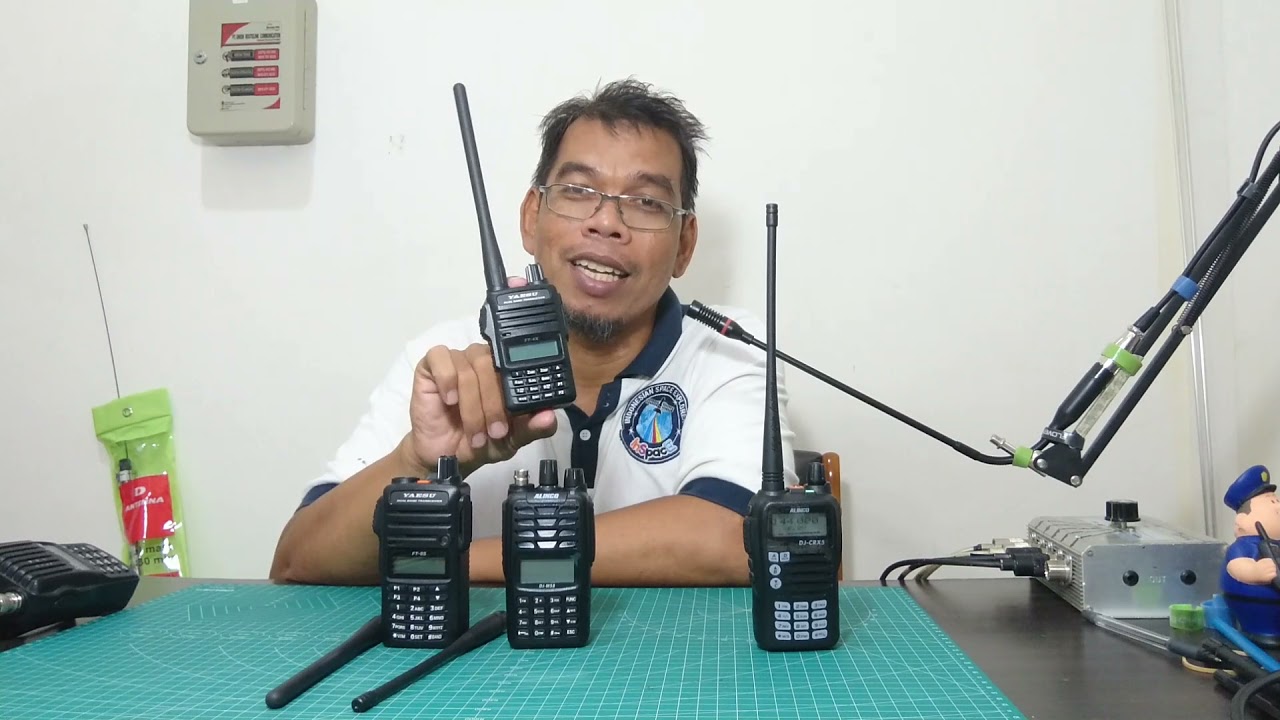 Yaesu VS Alinco Dualband 5W