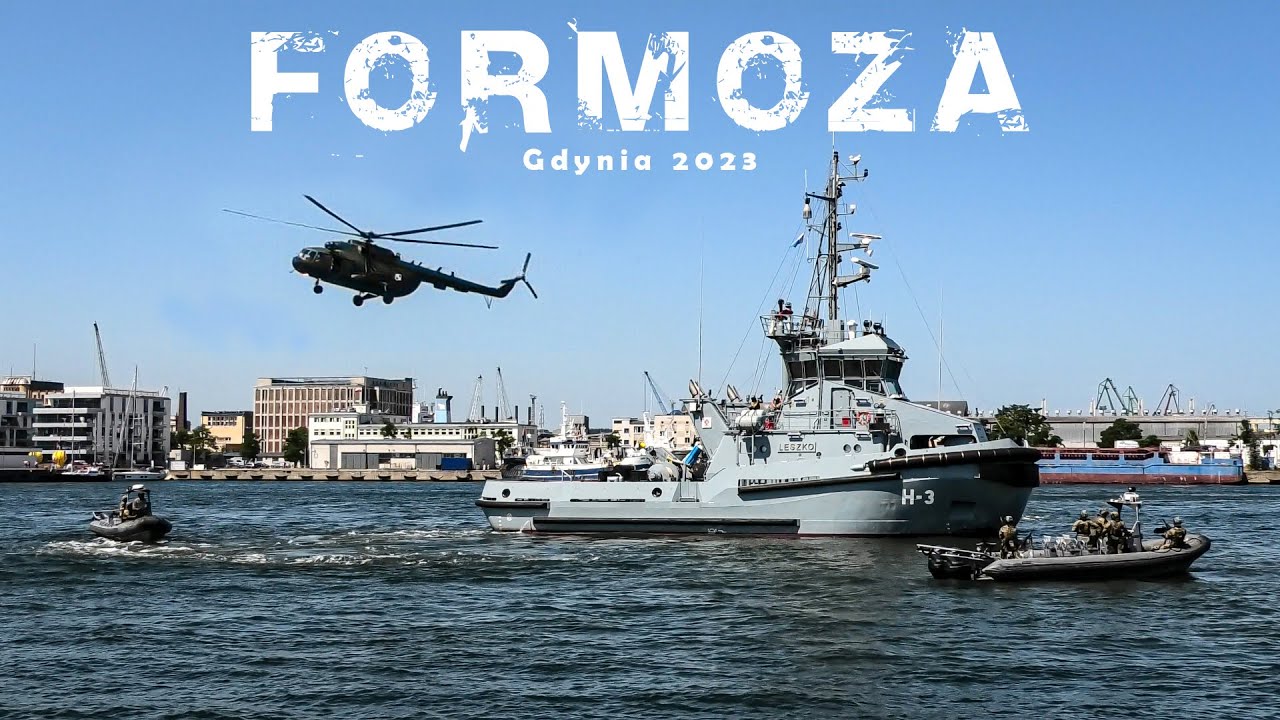 KOMANDOSI odbijają STATEK! JW FORMOZA W AKCJI!