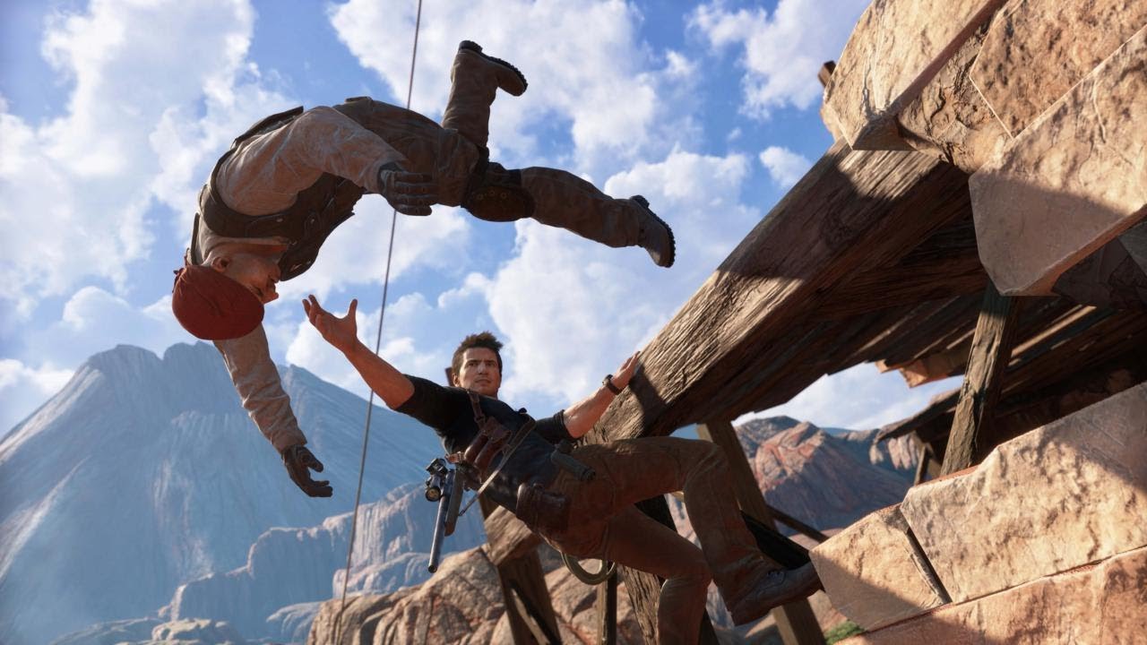 Uncharted - The Ultimate Stealth Montage (Hard)
