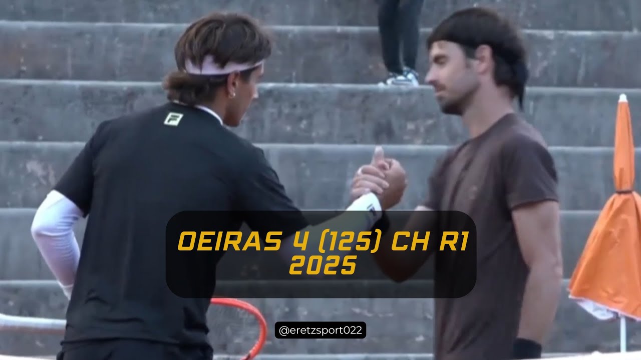 Oeiras 4 (125) Challenger 2025 R1: Francisco Comesana [1] vs. Gastao Elias [WC] Condensed Match