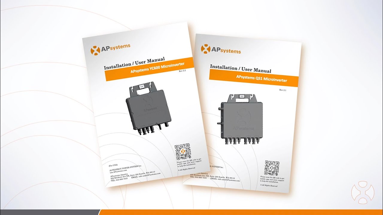 DISCONTINUED PRODUCT: YC600 and QS1 4-Part Installation Training  |  Full Length Video