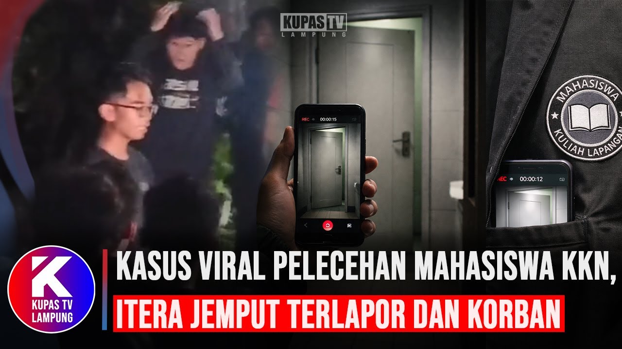 Kasus Viral Pelecehan Mahasiswa KKN, Itera Jemput Terlapor