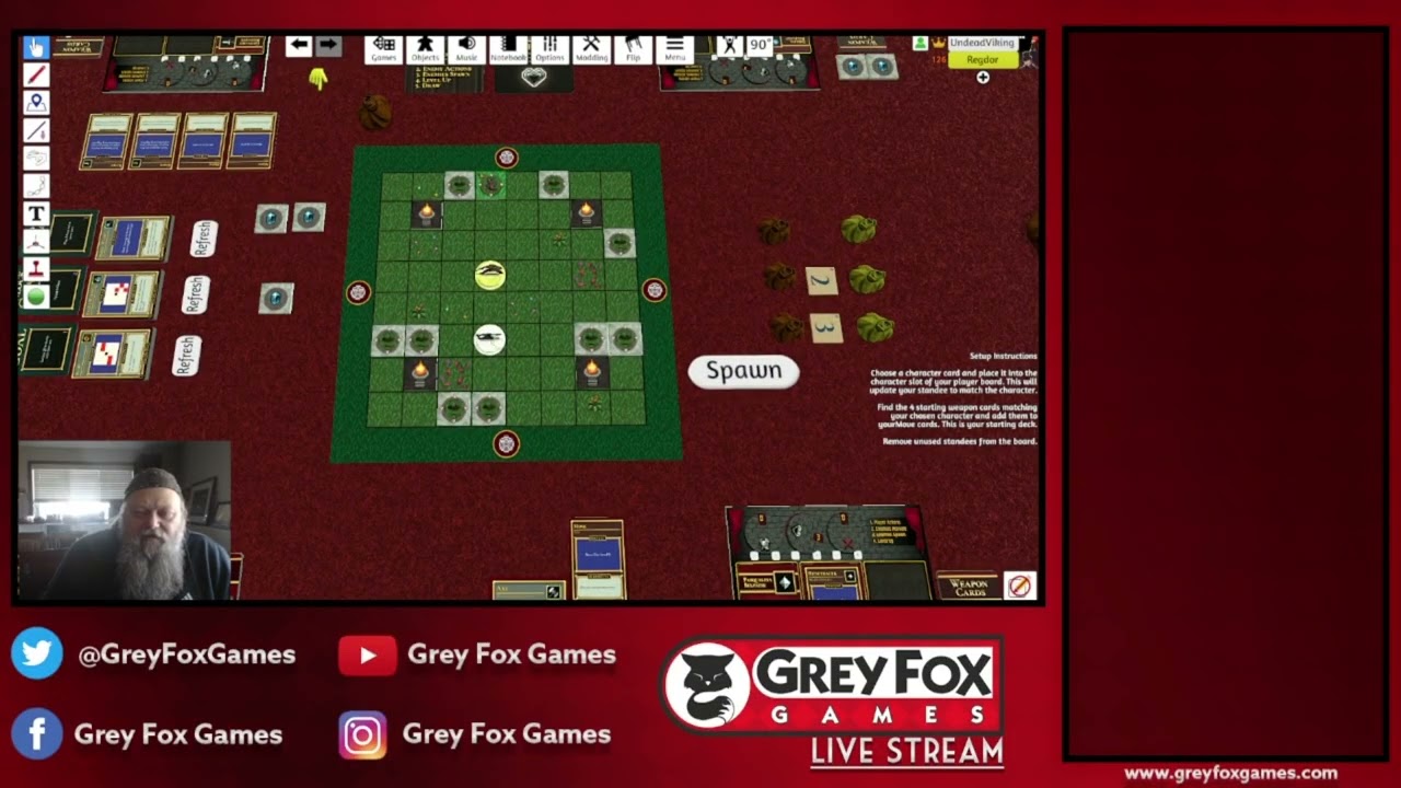 Vampire Survivors: The Board Game - 2 player
