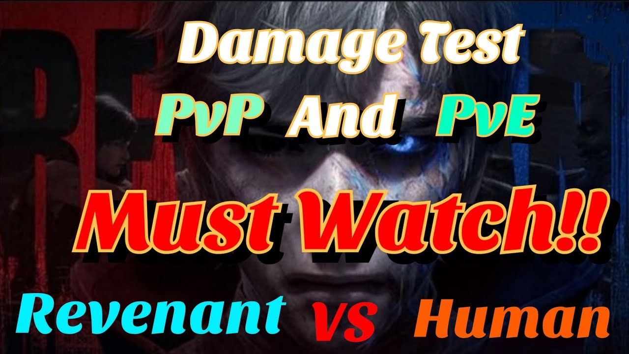 Revenant Rifleman Dmg test /PvE PvP . Is it op? | Lifeafter