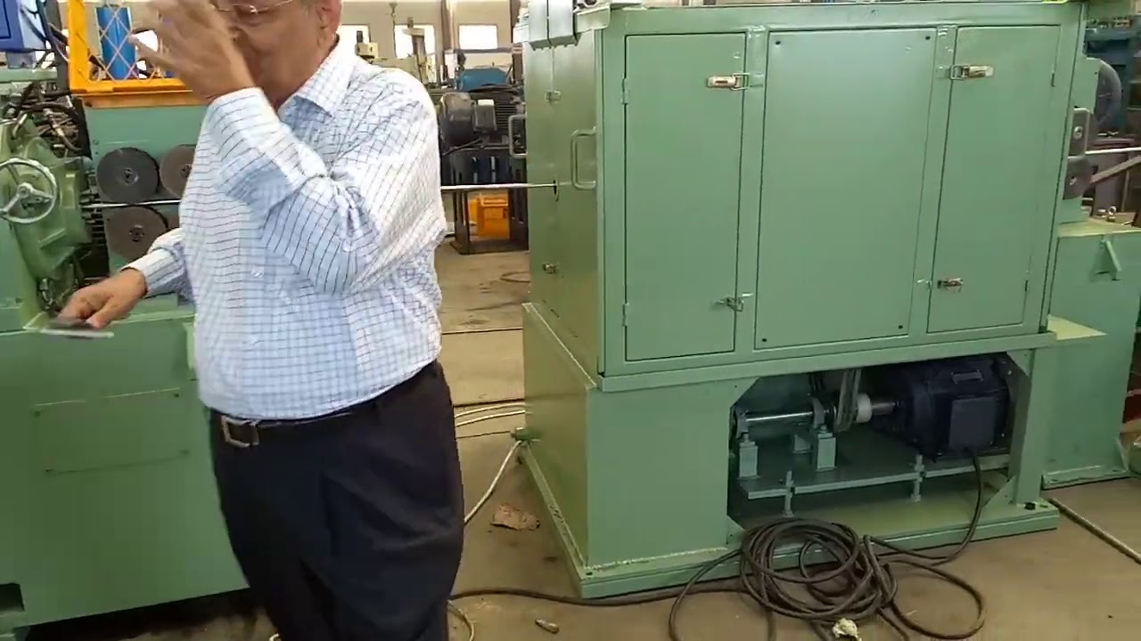 Coil to coil peeling line with polishing machine(8-16mm)