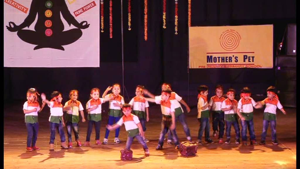 Patriotic dance by Little Kids