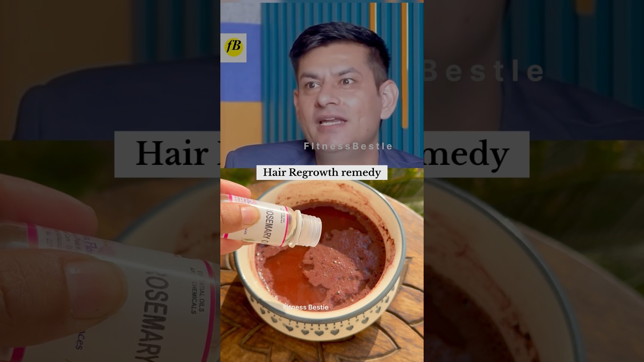 Hair regrowth remedy #hairfallcontroll #longhairgrowthtips #haircare #shorts #haircareroutine
