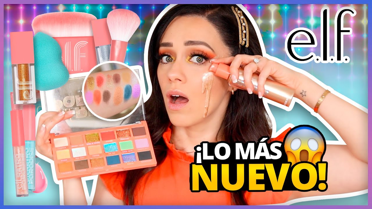ELF: PROBANDO TODO LO NUEVO, SON SUPER ECONOMICOS... PERO SON BUENOS?
