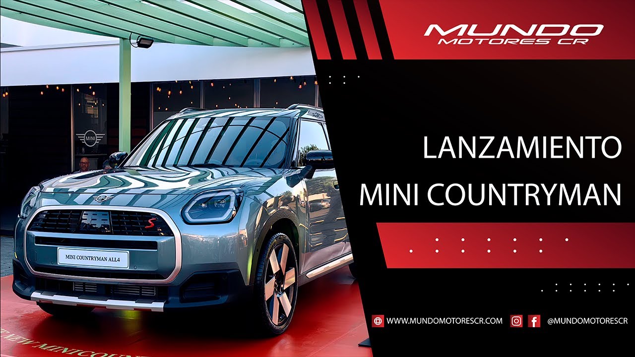 MINI Countryman ampl&iacute;a sus dimensiones y versatilidad