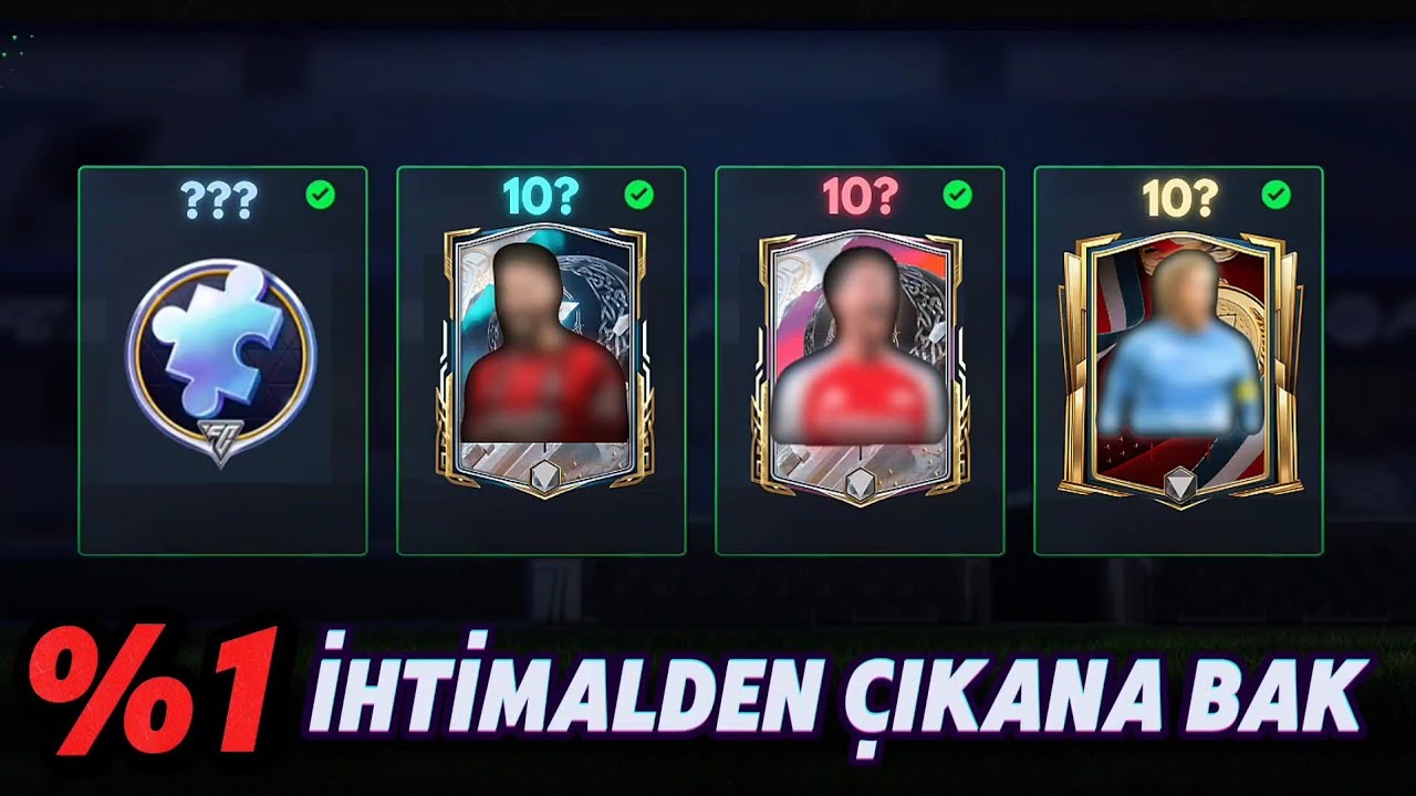 %1 İHTİMALDEN EN İYİSİ &Ccedil;IKTI! FC MOBİLE 26