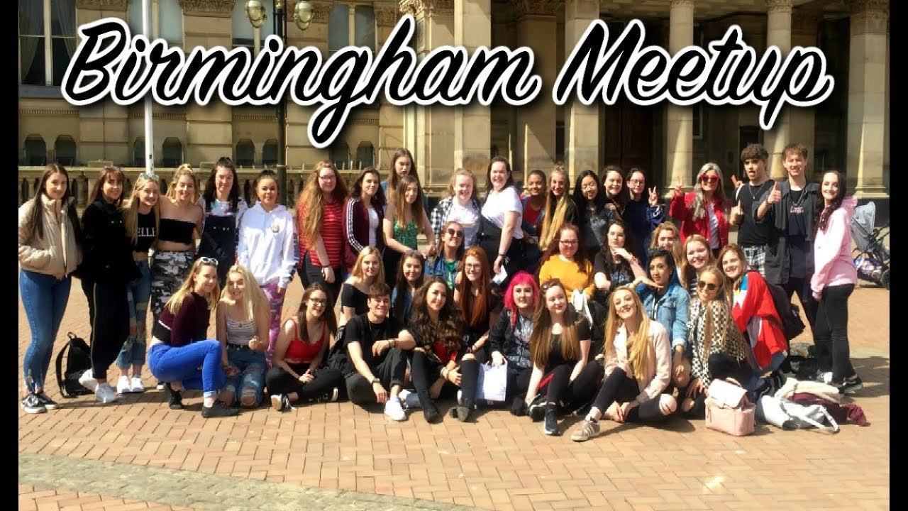 Birmingham Meetup 2018💃🏻 (one of my fave vlogs ever)