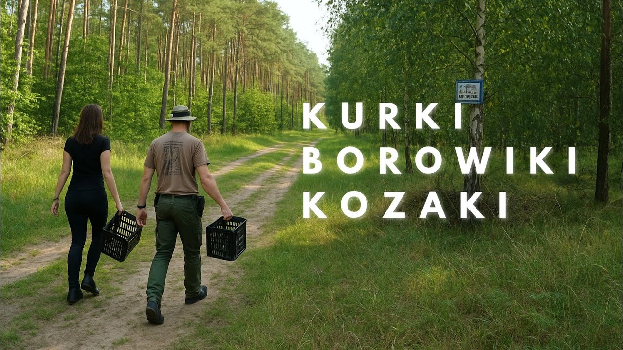 Takich prawdziwków dawno nie widziałem! Grzybobranie + Gotowanie w lesie