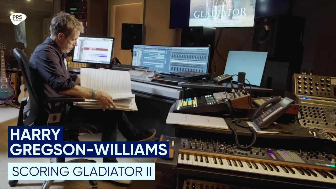 Harry Gregson-Williams on scoring Gladiator II, working with Ridley Scott and top tips for composing