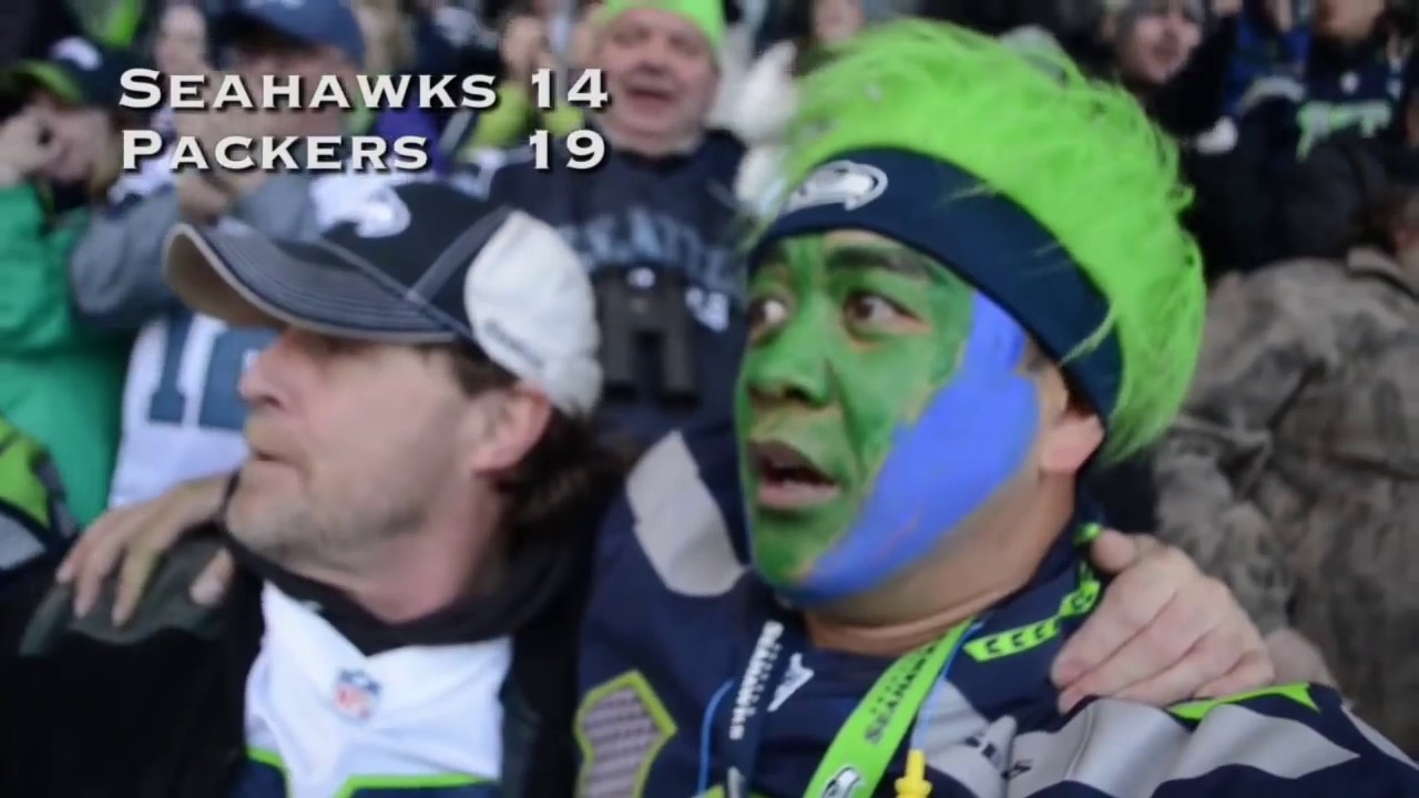 Fan Reaction: Miracle at the Clink: NFC Championship-Seahawks vs Packers (Norb-Cam selfie)