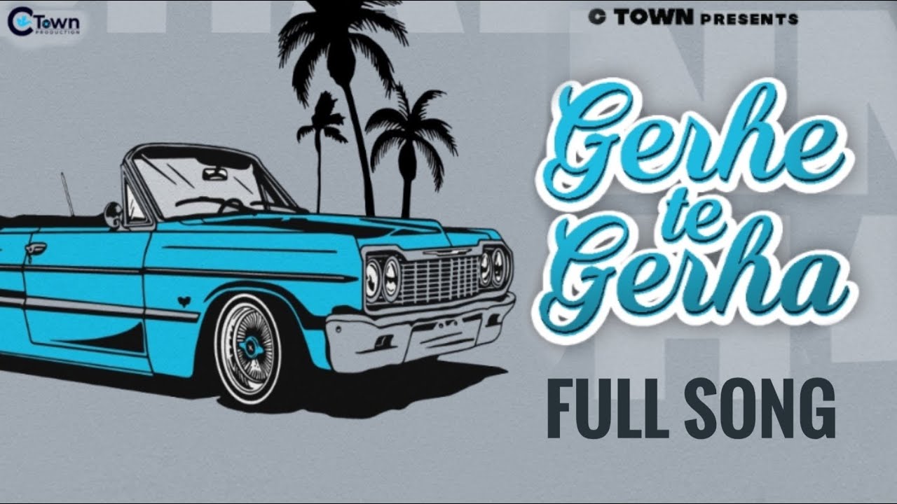 Bunny Johal - Gerhe Te Gerha || C Town || Blackvirus || Punjabi Song 2021