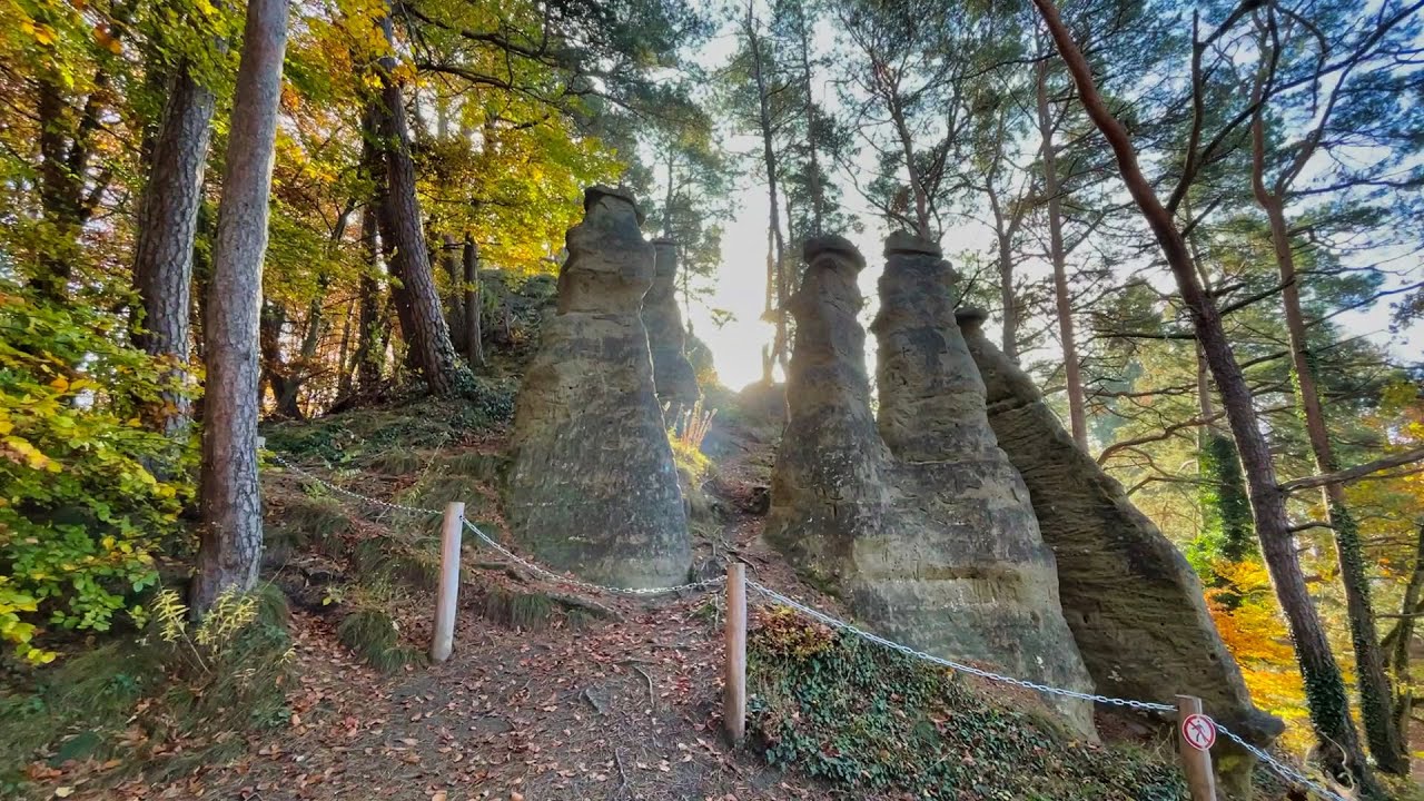 H&ouml;dinger Tobel zu den Sipplinger Churfirsten Wanderung