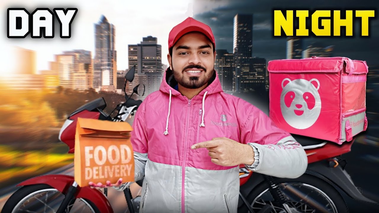Day and Night Working as a Foodpanda Rider | Foodpanda Rider Earnings in Pakistan | Foodpanda Income