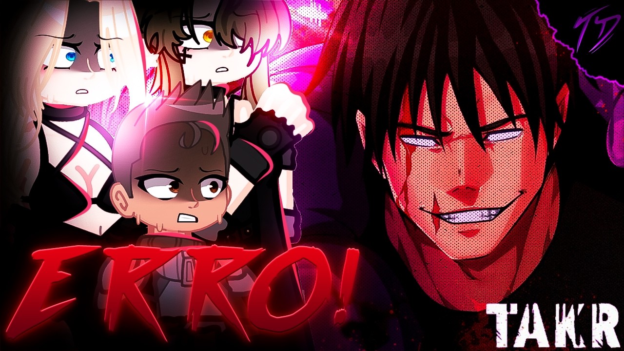 (AS) NTR Bad Ending Party (End 6) react - Erro [Toji Fushiguro] (TAKERU)