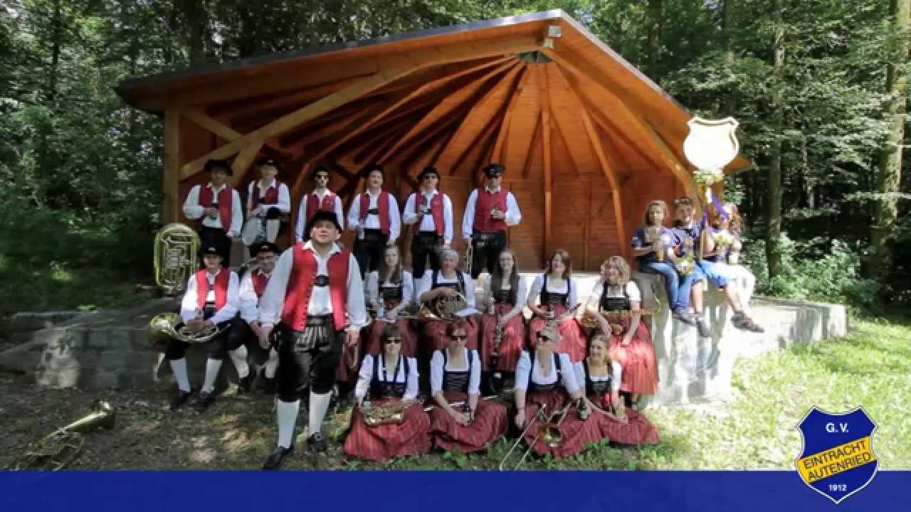 Cold Water Challenge - Musikkapelle der Geselligen Vereinigung Eintracht Autenried