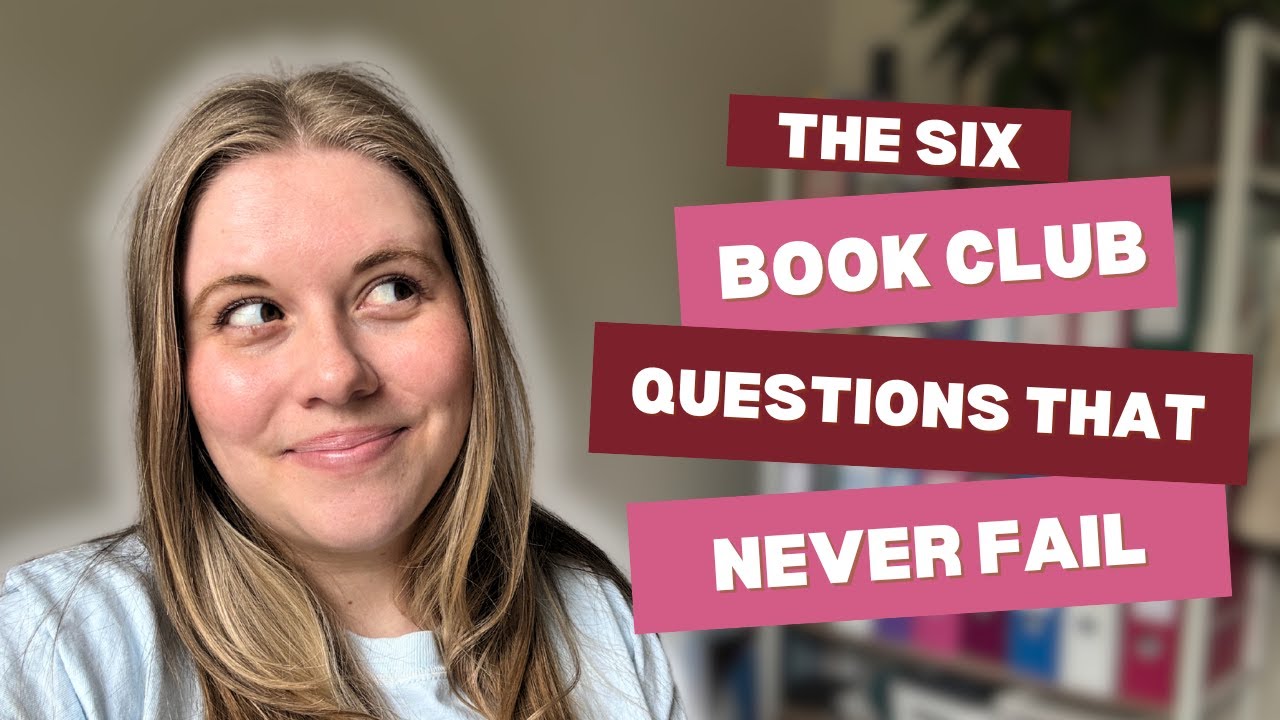 The best book club questions that work for any book