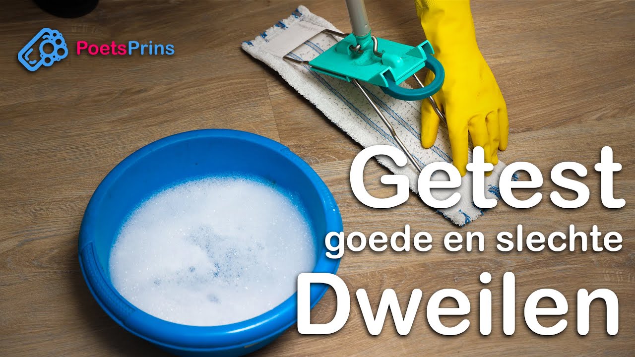 6 Dweilen Vergeleken  - Een uitgebreide review van Leifheit, Vileda en meer