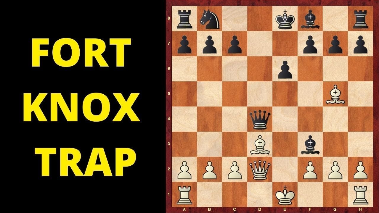 Chess Trap to Trick Your Opponent | Fort Knox Trap