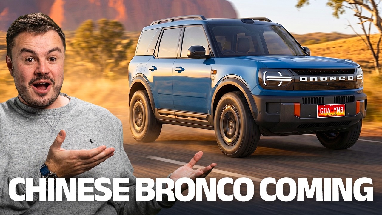 Произведенный в Китае Ford Bronco появится в Австралии! Подключаемый гибрид и цена 50 000 долларов.