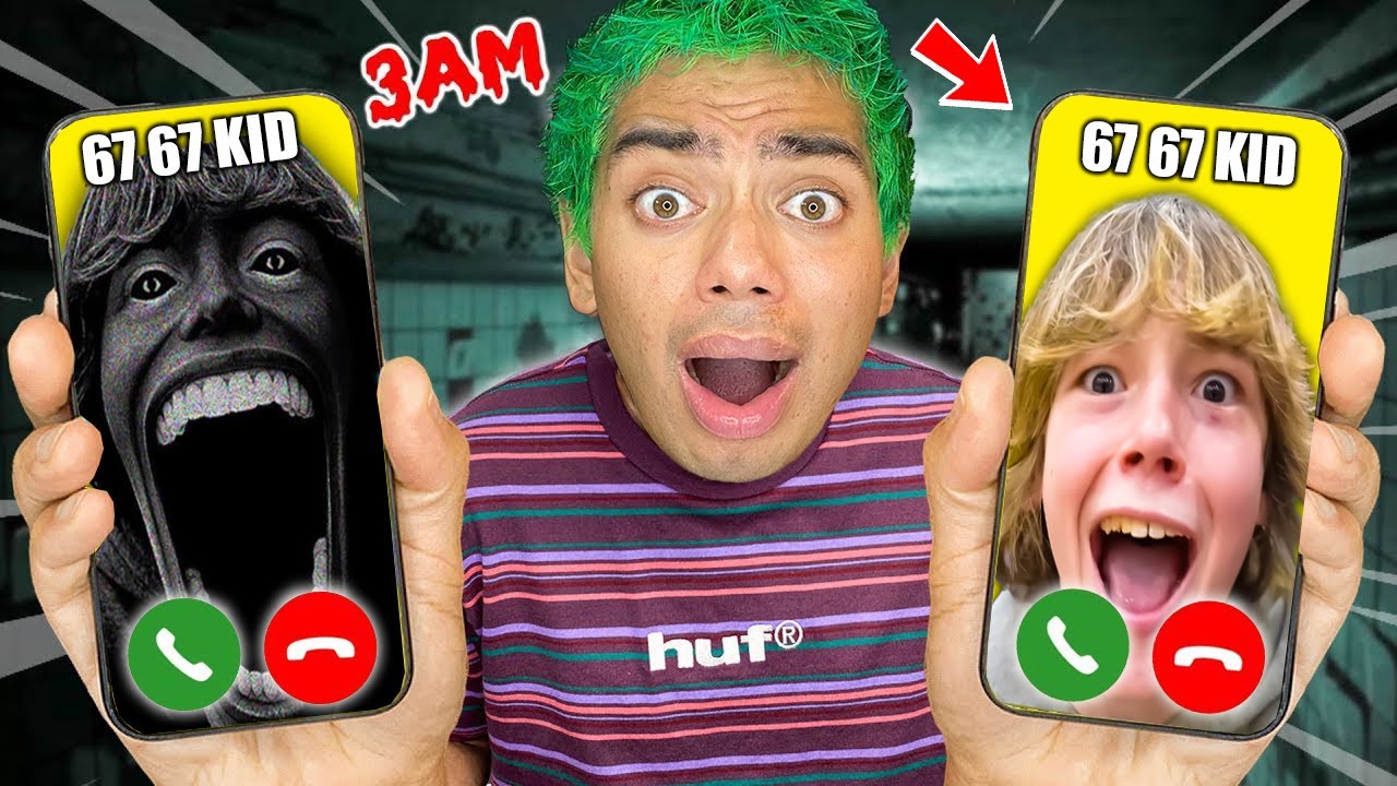 Do Not Call 67 KID at 3AM!! ( SCP 67 KID MEME CAME TO MY HOUSE!! )