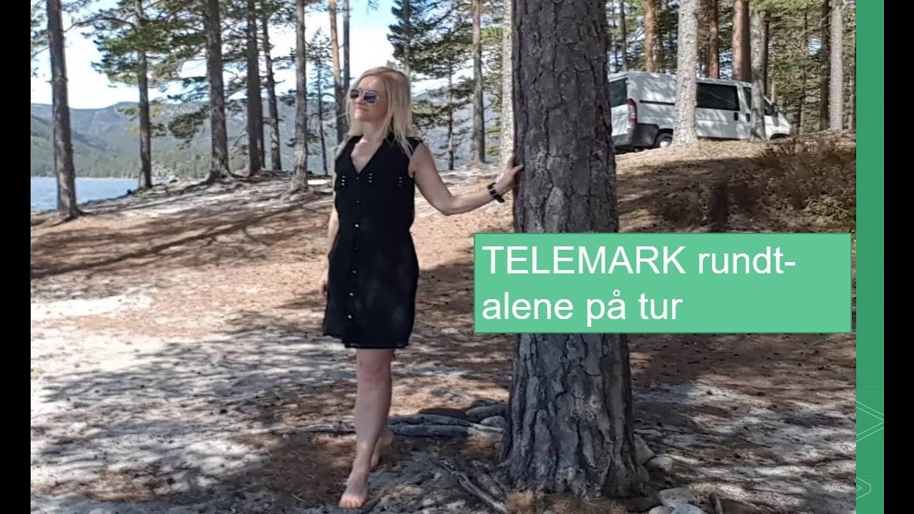 TELEMARK rundt alene med camper-bilen EP.3