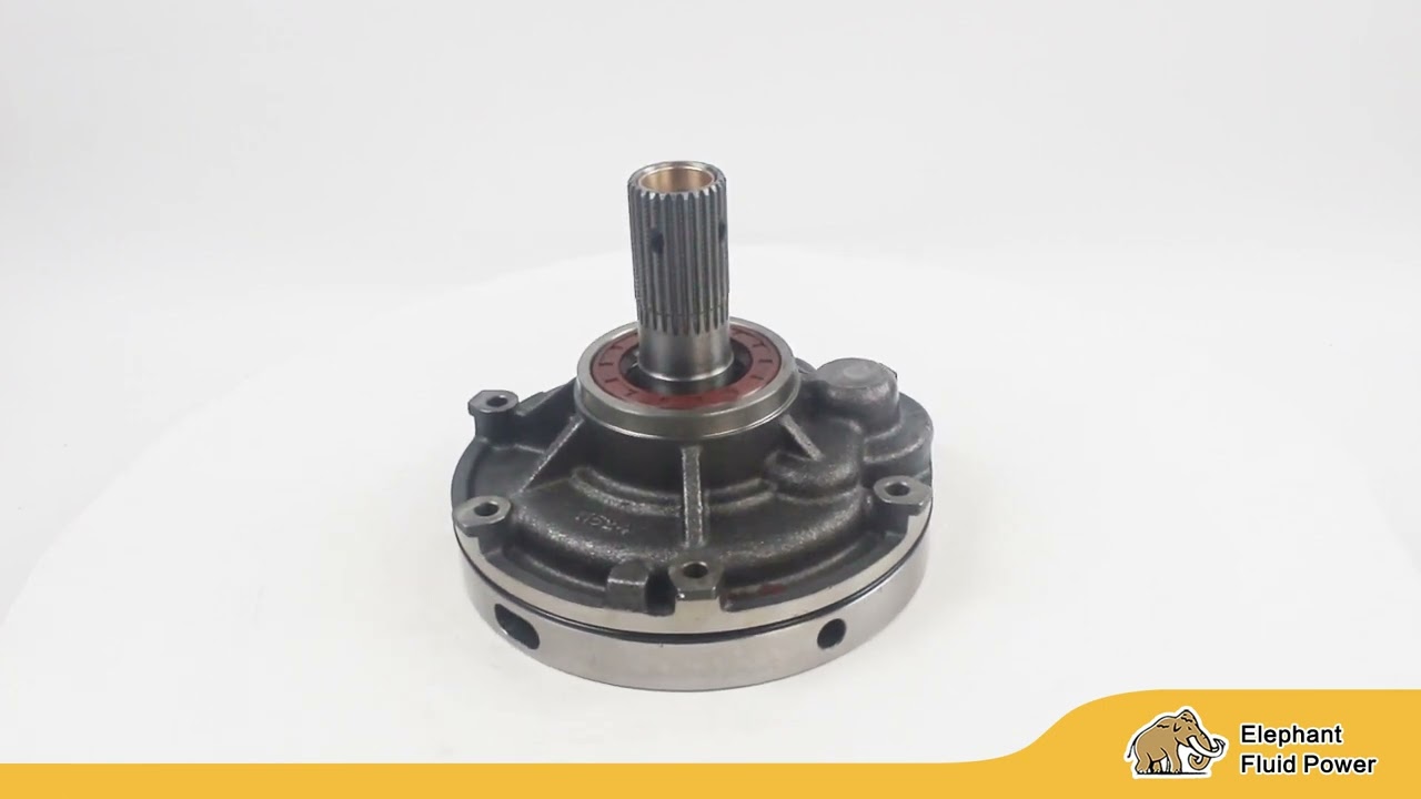 Hydraulic Pump CASE580 Backhoe Transmission Charge Pump
