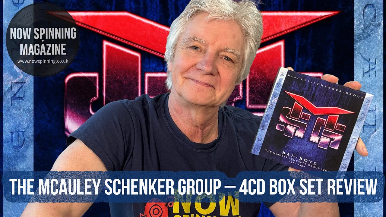 Обзор бокс-сета из 4 CD от The McAuley Schenker Group – Bad Boys (1987–1992).