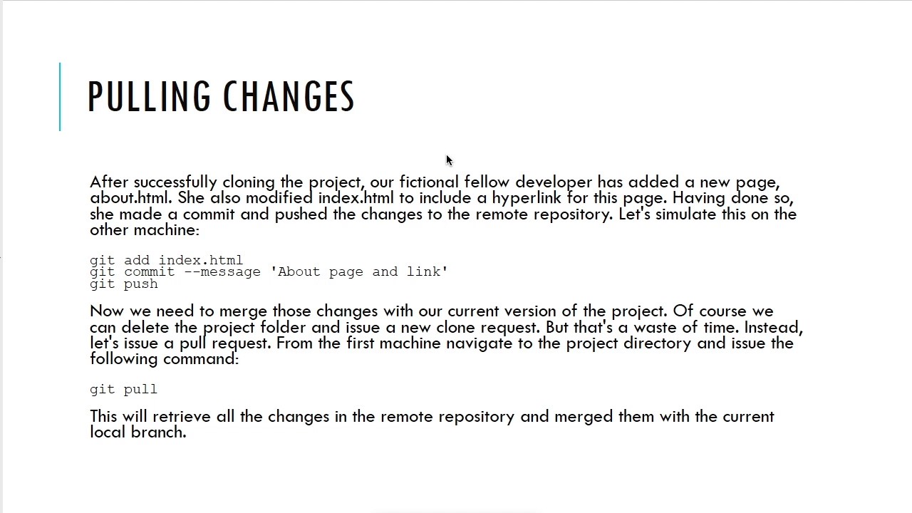 Learn How to Use Local and Remote Repositories in Git - Part 2