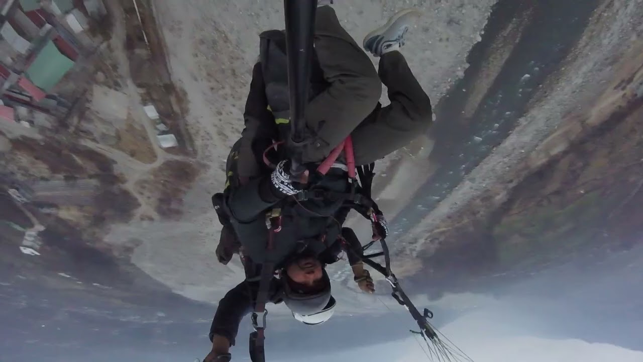 Paraglding kese hoti hai Manali main 