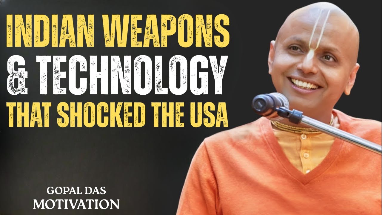 Indian Weapons & Technology That Shocked The USA | Innovations You Must Watch | Gaur Gopal Inspired