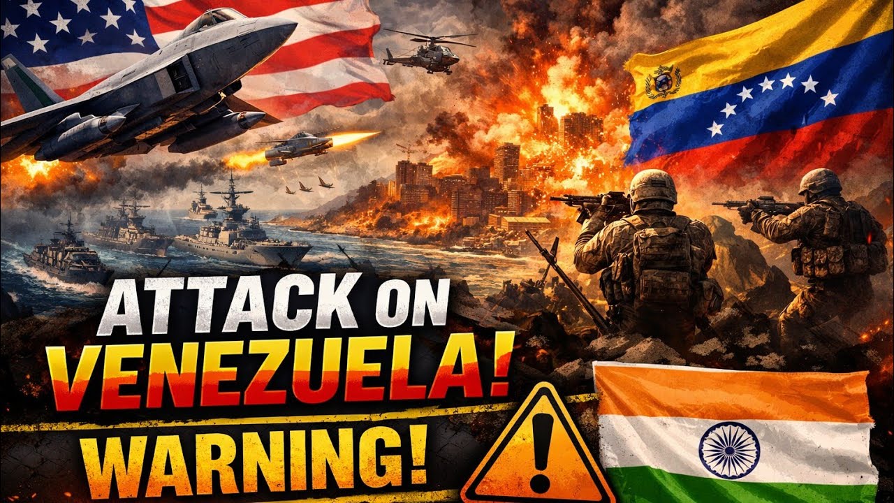 Usa attack on Venezuela 🇻🇪  , gave warning to India 🇮🇳  on  Oil ??? What should investors should do?