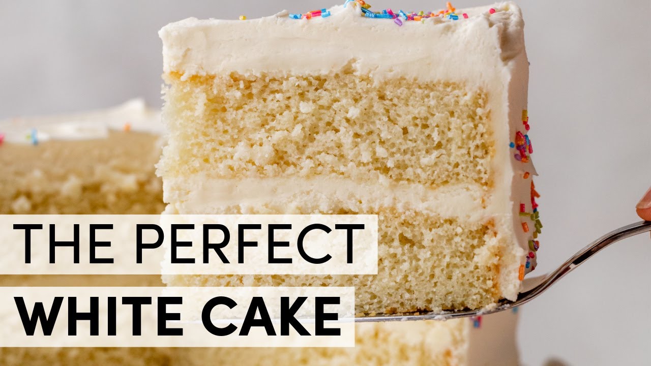 The Perfect White Cake | Sally's Baking