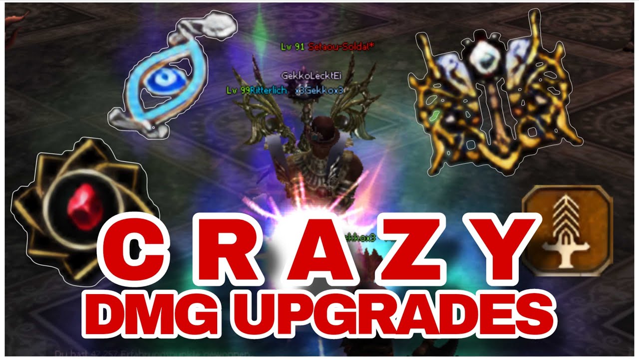 Metin2 Nyx [04] CRAZY DMG Upgrades