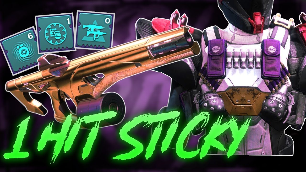 INFINITE 1 HIT STICKY NADES.. Void Build with Oppressive Darkness, Armamentarium , and MORE!