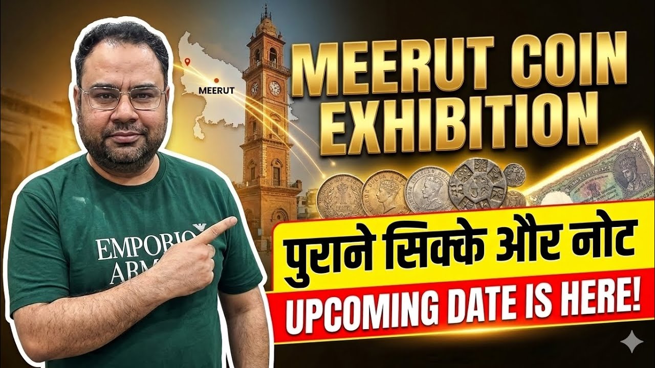 Upcoming Meerut Coin Exhibition | Meerut Mudra Mahotsav 2026