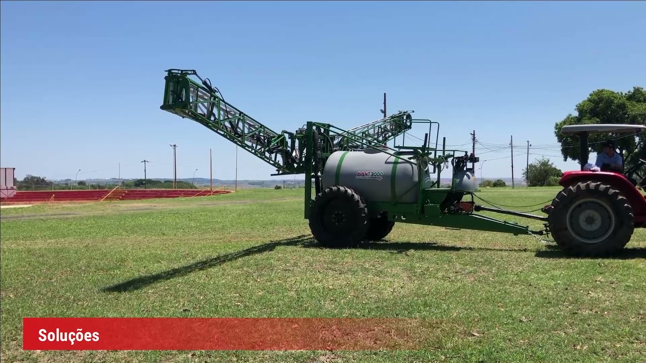 IMEP Pulverizadores e Implementos Agr&iacute;colas - 48 anos